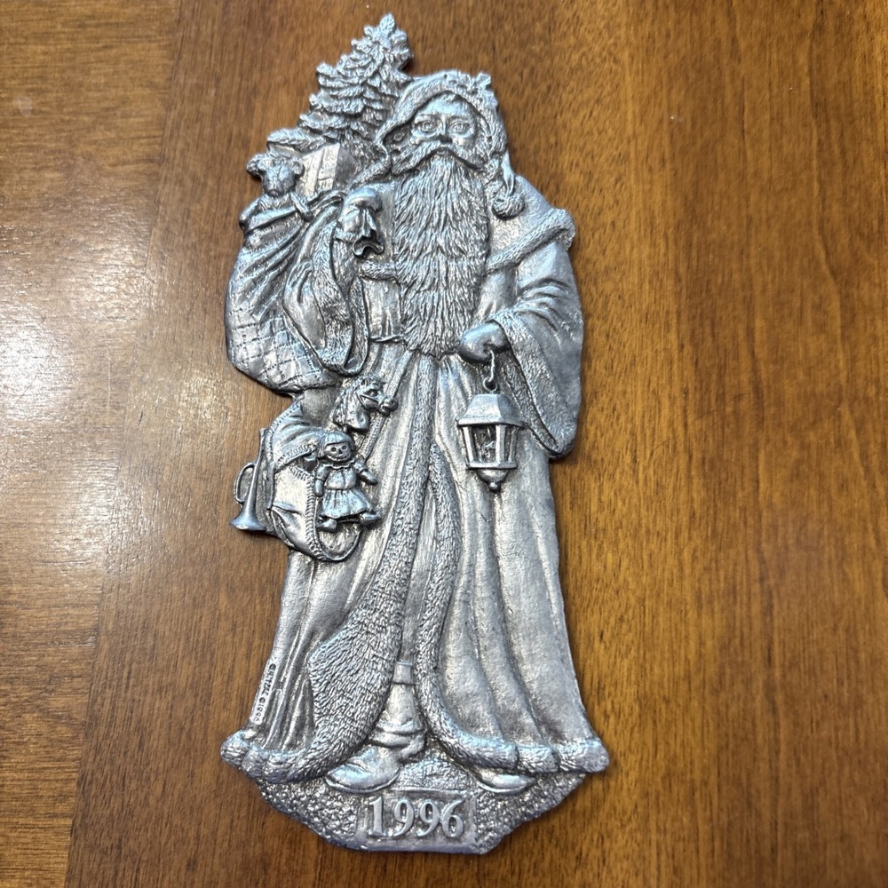 1996 Pewter Saint Nick‎